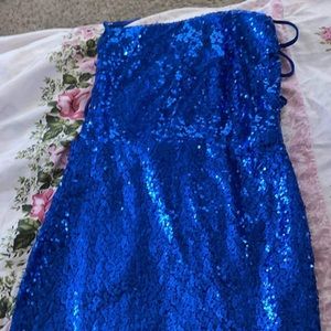 Blue Lucy In The Sky dress
